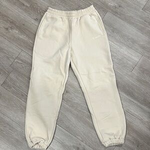 Comfi Women's Cream Joggers